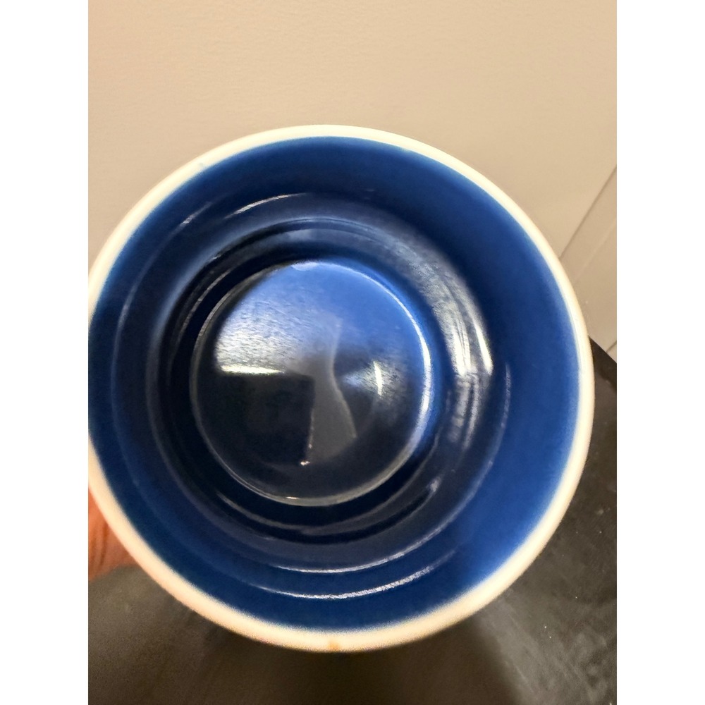 Starbucks You Are Here Collection Virginia‎ Coffee Mug 14oz Blue Interior 2015 - Picture 2 of 5